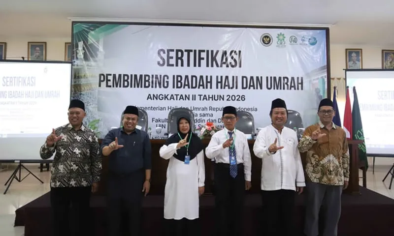 UIN Surakarta Selenggarakan Sertifikasi Pembimbing Haji dan Umrah
