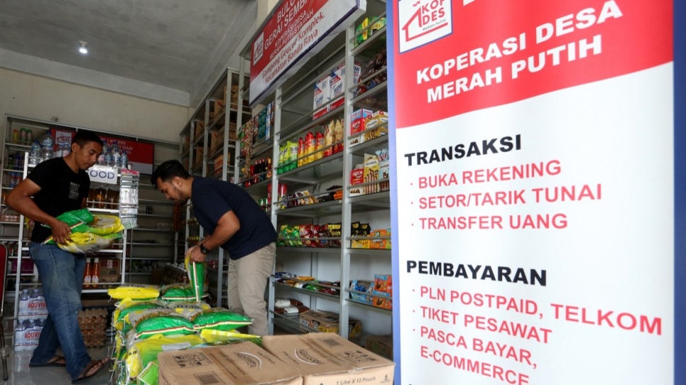 Gaji Manajer Koperasi Desa Merah Putih Capai Rp8,3 Juta, Bersumber dari APBN