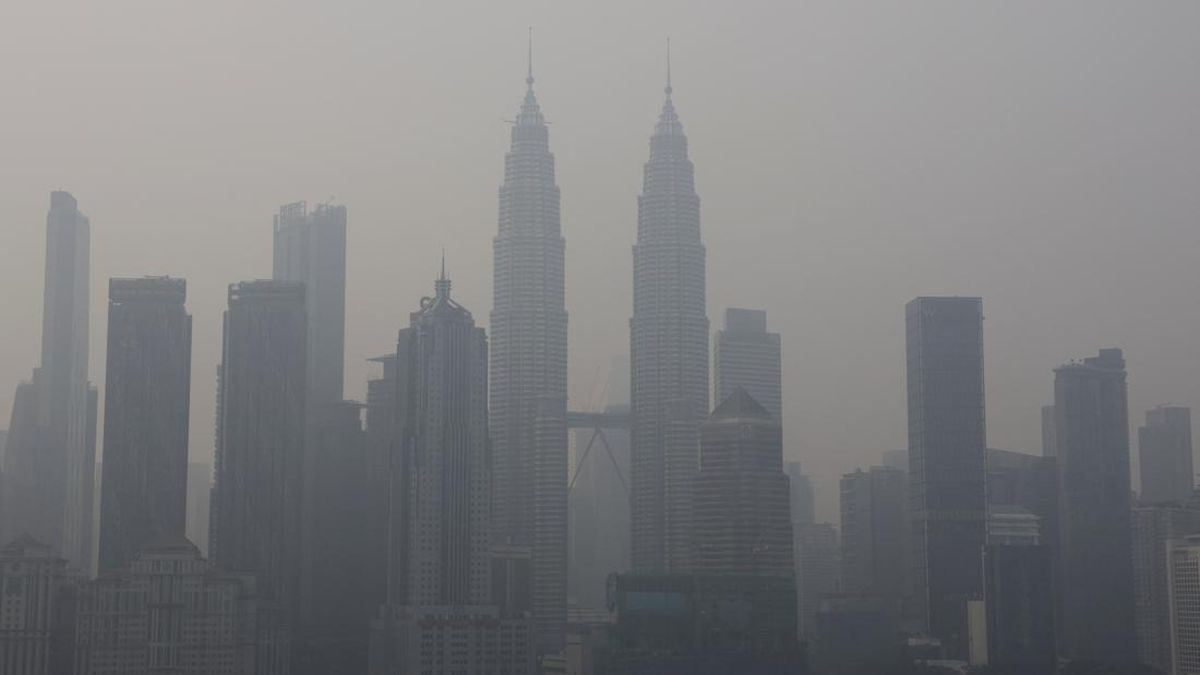 Sekolah di Johor, Malaysia, Ditutup Lima Hari Akibat Kabut Asap Karhutla dari Indonesia