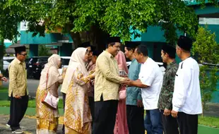 Rektor UIN Saizu Dorong Sinergi Melalui Halalbihalal Bersama Tenaga Pendidik