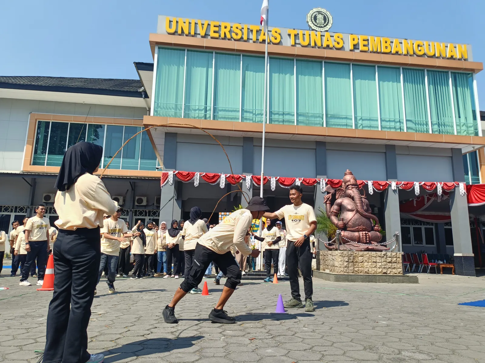 Kompetisi Goara-goara Jadi Agenda Utama Dies Natalis UTP Surakarta