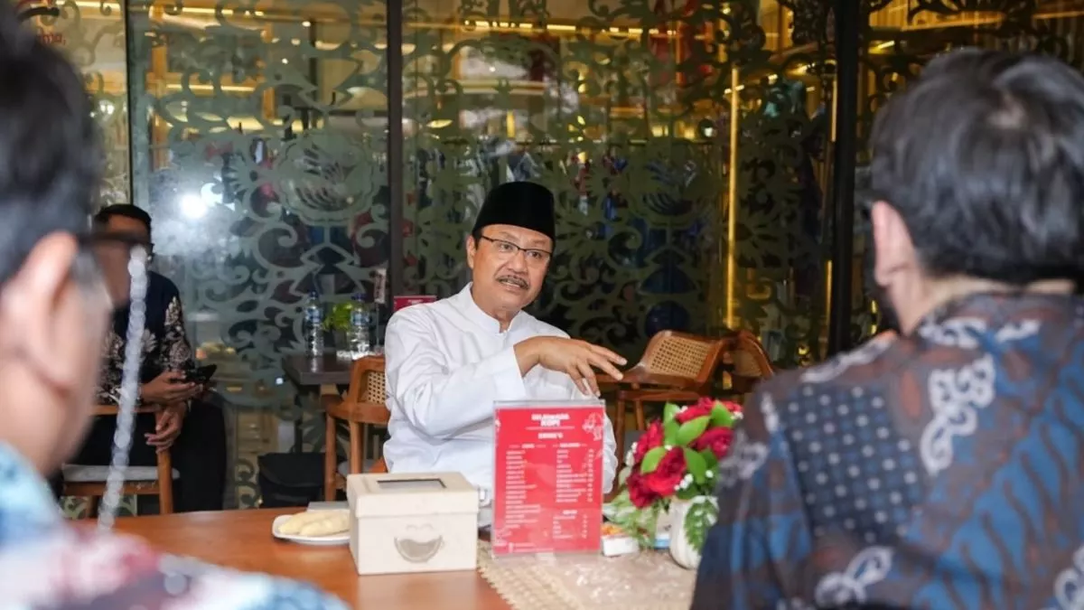 Gus Ipul Ajak Bupati Bandung Barat dan Pekalongan Tingkatkan Perlindungan Sosial Digital
