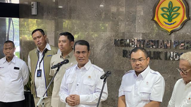 Menghadapi Tantangan El Nino: Mentan Berupaya Menjamin Ketersediaan Pangan