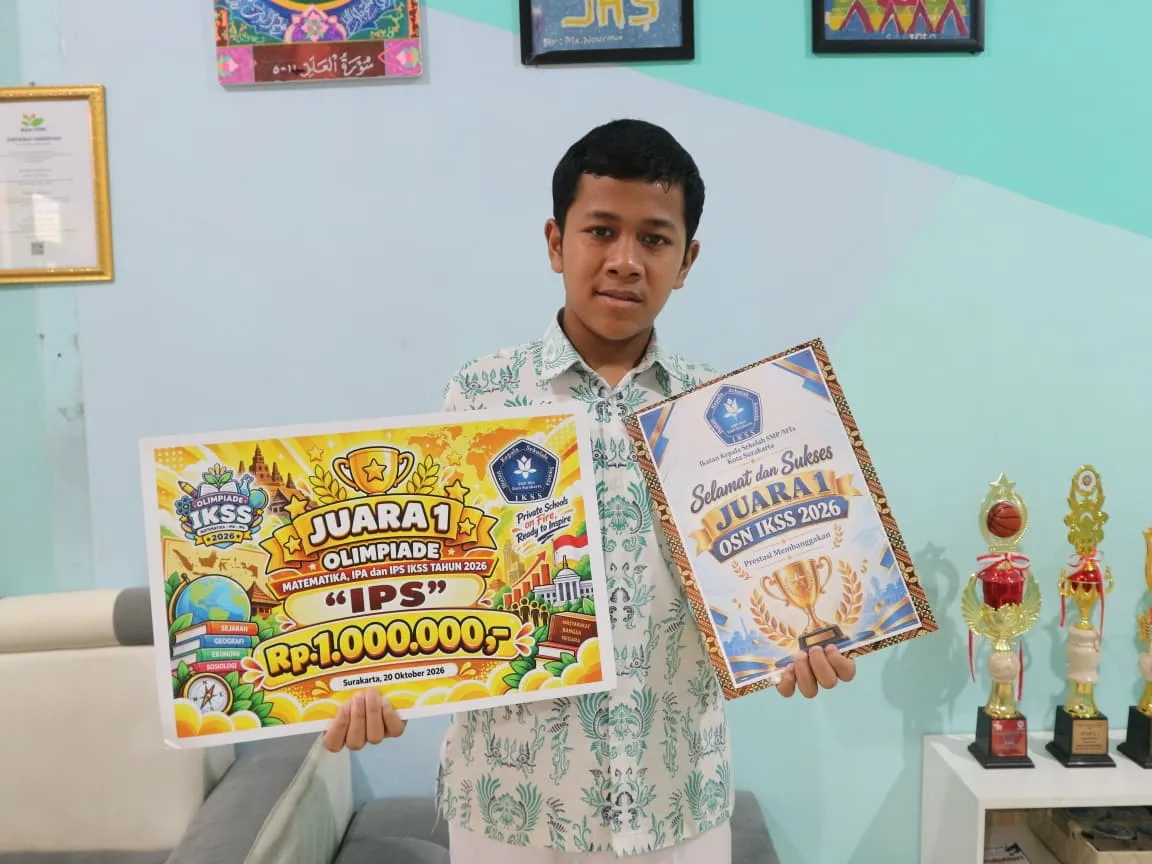 Siswa SMP ABBS Surakarta Raih Prestasi Mengagumkan dengan Hafalan 23 Juz Al-Qur'an