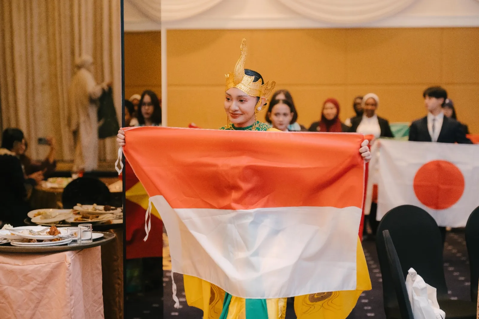 Hana Loka Raih Juara 3 dengan Tari Merak di Forum Pemuda Asia Pasifik 2026