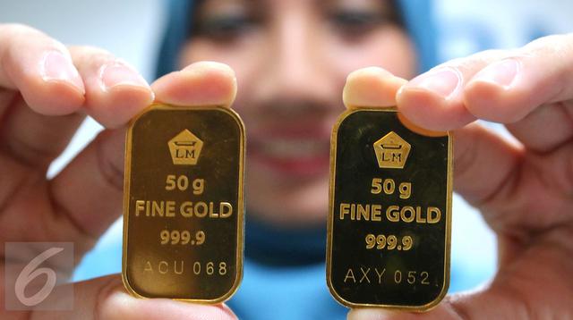 Kenaikan Harga Emas 24 Karat: 0,5 Gram Ditetapkan Hari Ini, 18 April 2026