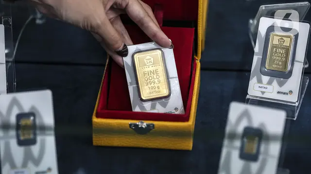 Perbandingan Harga Emas 24 Karat dari Antam, Pegadaian, dan Hartadinata