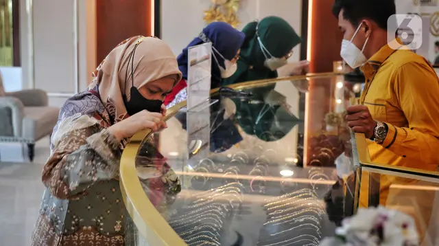 Penurunan Harga Emas Antam pada 20 Juli 2026