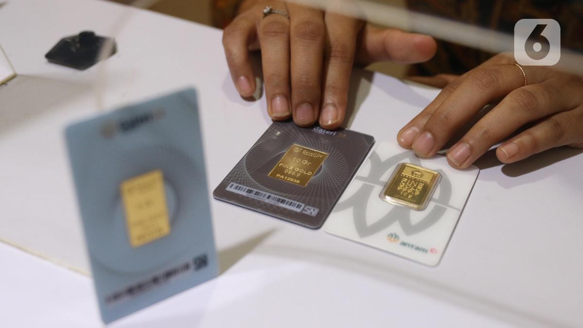 Harga Emas Antam Hari Ini 14 Mei 2026 Tetap Stabil, Simak Rincian Lengkapnya