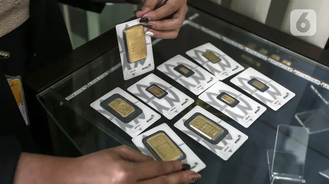 Harga Emas Antam Stabil pada 21 Agustus 2026, Simak Rinciannya