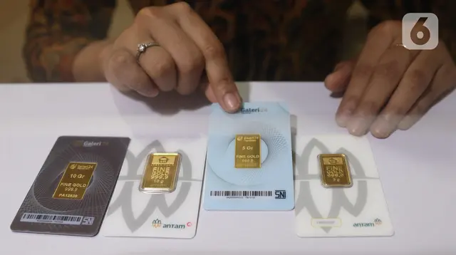 Penurunan Harga Emas Antam pada 26 Agustus 2026 Sebesar Rp 18.000