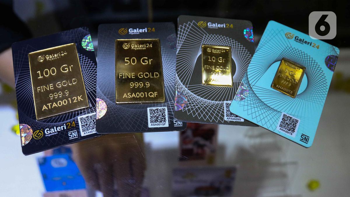 Harga Emas Antam Hari Ini, Jumat 1 Mei 2026: Kenaikan Signifikan