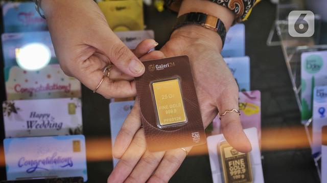 Harga Emas Antam Melonjak: Buyback Naik Rp 95.000 Hari Ini