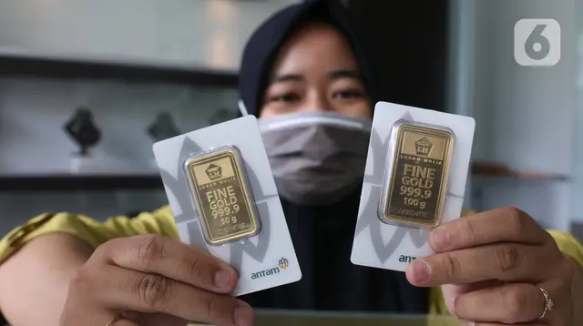 Fluktuasi Harga Emas Antam: Dari Lonjakan Tinggi ke Penurunan Drastis