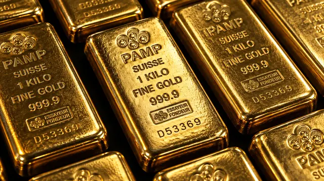 Lonjakan Harga Emas Terkait Penurunan Tekanan Harga Minyak