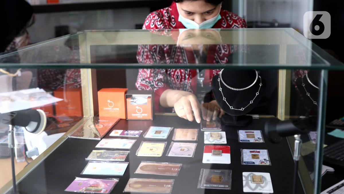 Kenaikan Harga Emas Pegadaian Hari Ini, 14 Juni 2026: Antam Meningkat, UBS dan Galeri24 Stabil