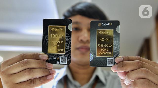 Harga Emas Pegadaian Hari Ini 24 April 2026: Penurunan Signifikan pada Antam