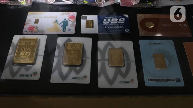 Harga Emas Pegadaian Per 30 Maret 2026: Stabilitas Harga dari UBS, Galeri24, dan Antam