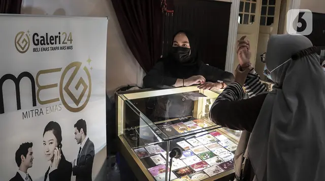 Kenaikan Harga Emas Pegadaian Hari Ini: Antam, UBS, dan Galeri24 Mengalami Peningkatan
