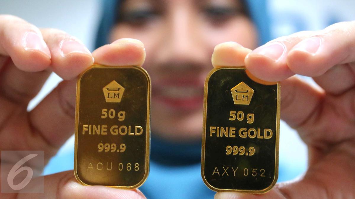 Penurunan Harga Emas Pegadaian Hari Ini, 17 Mei 2026