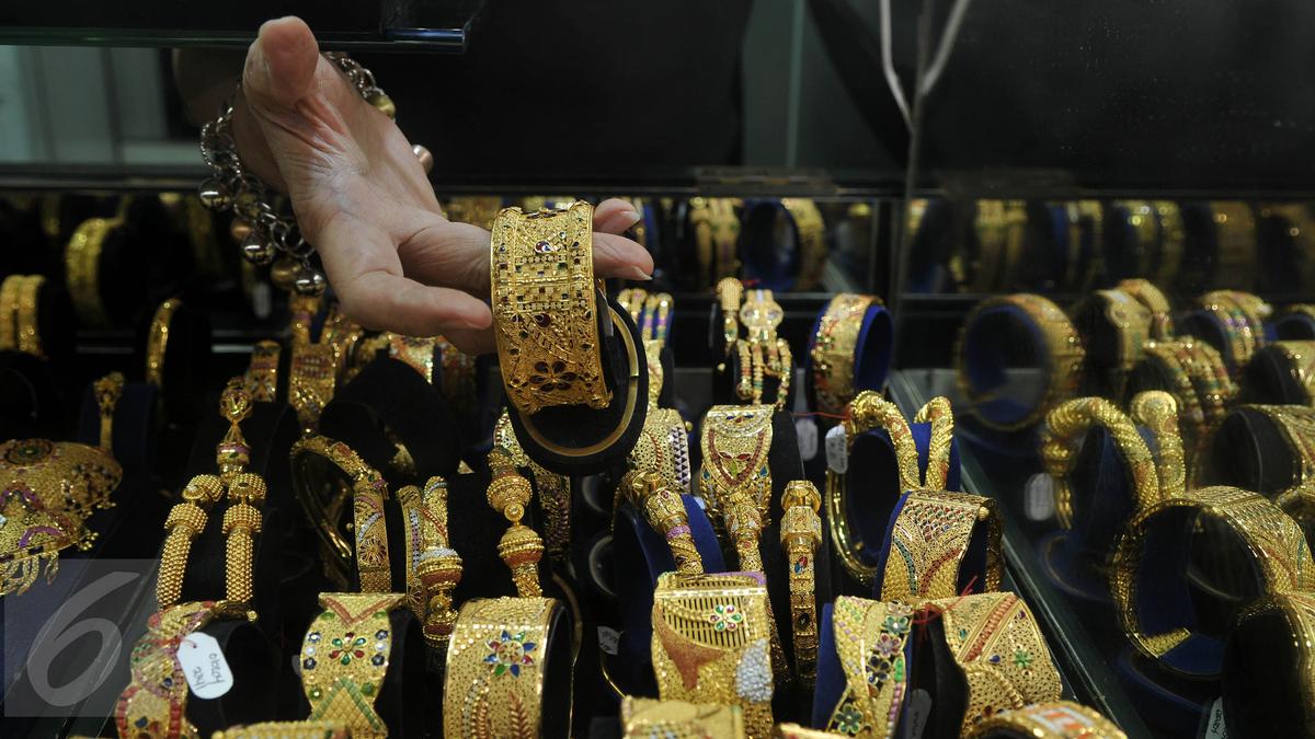 Update Harga Emas Perhiasan di Berbagai Toko pada 28 Juni 2026