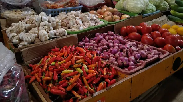 Kenaikan Harga Cabai Rawit Merah pada 15 September 2026 Mencapai Rp 94.400 per Kg