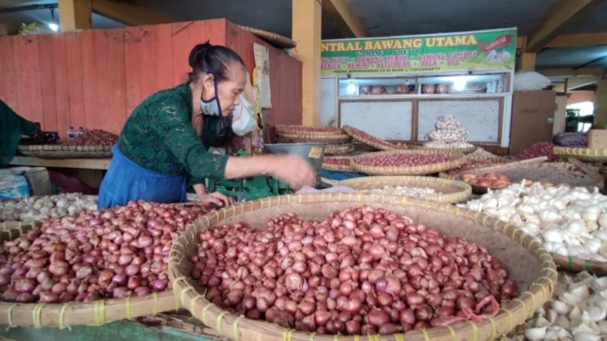 Kenaikan Harga Pangan: Cabai Rawit Merah Sentuh Rp133.950 per Kg, Bawang Merah Melonjak 21 Persen