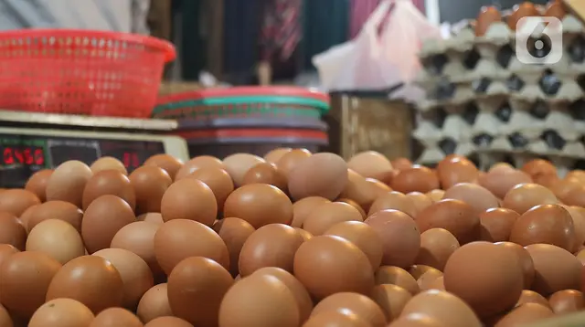 Update Harga Pangan Terkini: Telur Ayam Rp 29.650 per Kg, Bawang Merah Rp 40.450 per Kg