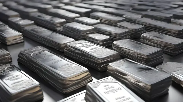 Kenaikan Harga Perak Antam Tercatat Hari Ini, 31 Juli 2026