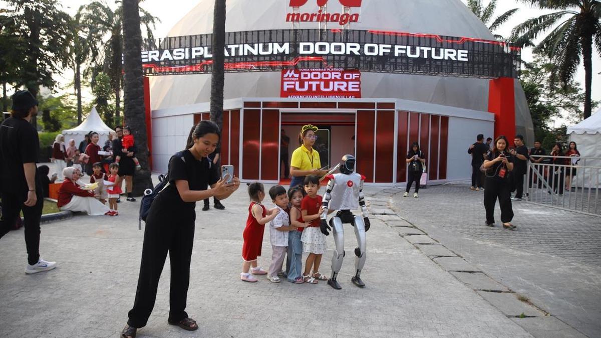 Morinaga Rayakan Hari Anak dengan Event Dunia Generasi Platinum di Jakarta