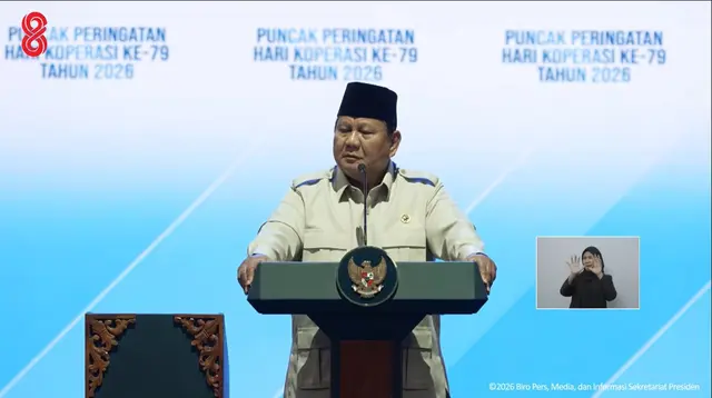 Prabowo Tegaskan Koperasi sebagai Pilar Ekonomi Kerakyatan di Hari Koperasi Nasional
