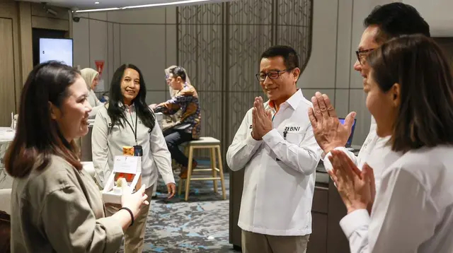 BNI Rayakan Hari Pelanggan Nasional dengan Komitmen 80 Tahun Melayani