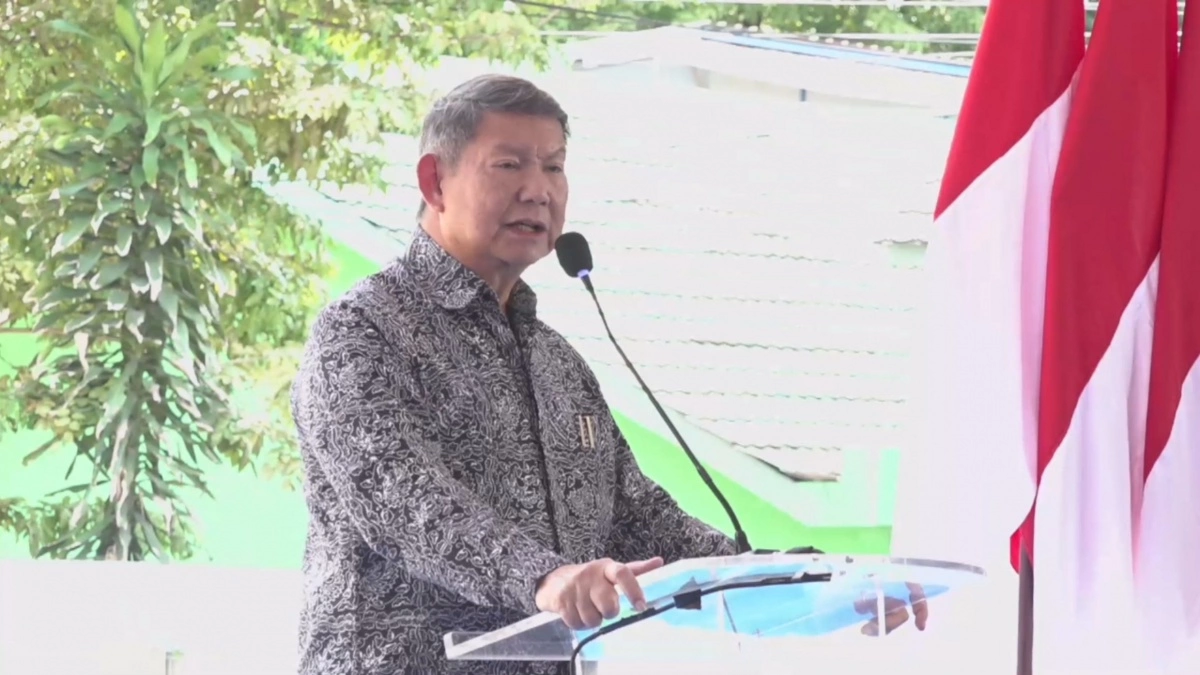 Hashim Djojohadikusumo: Indonesia Berpotensi Jadi Negara Super Kaya