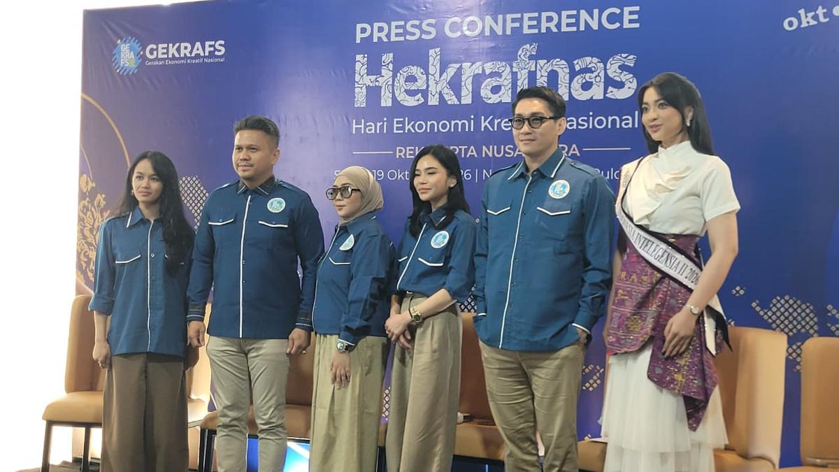 Hekrafnas 2026: Memperkuat Ekonomi Kreatif Indonesia untuk Pasar Global