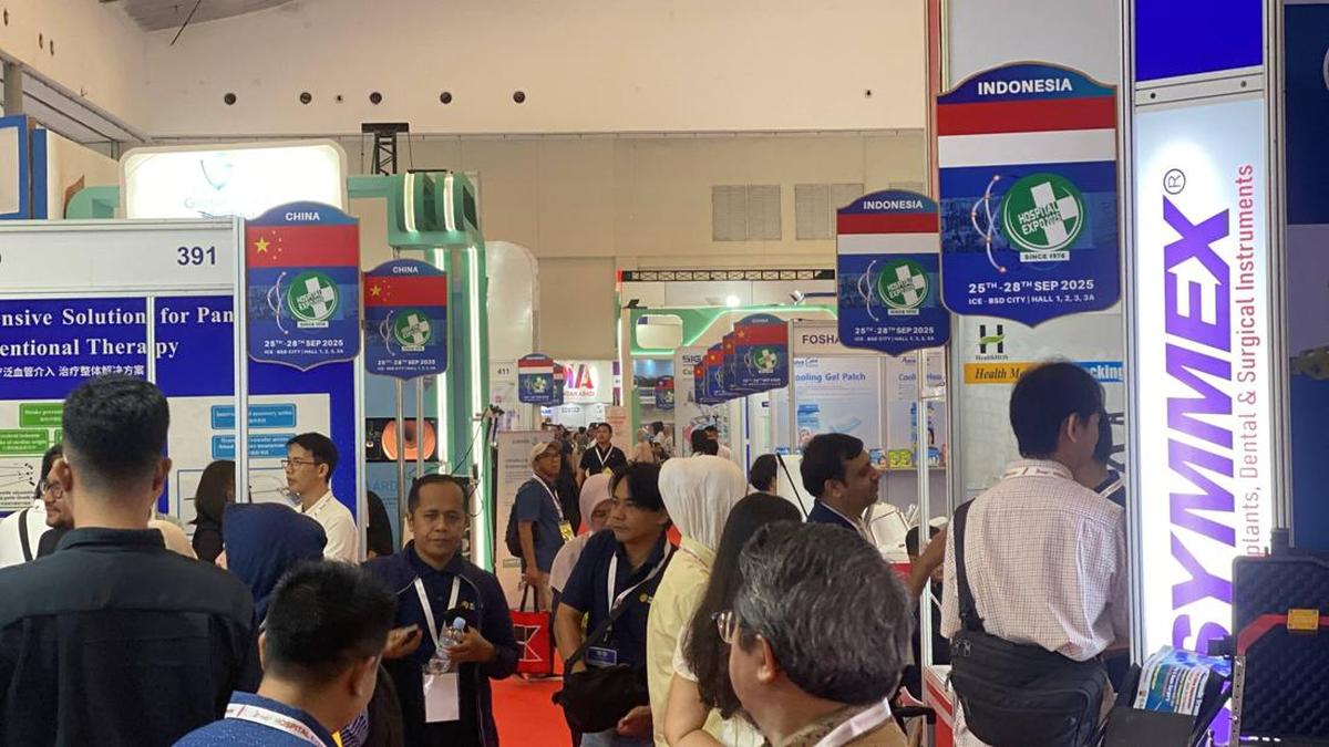 Pameran Alat Kesehatan Terkini Akan Digelar di Indonesia Int'l Hospital Expo ke-38