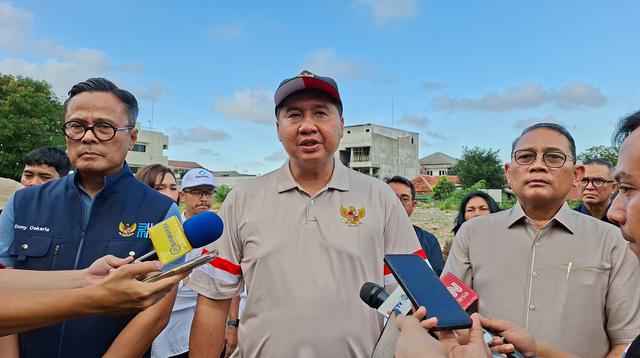 Hunian Relokasi Warga Bantaran Rel Senen Mulai Dibangun, Libatkan BUMN Konstruksi