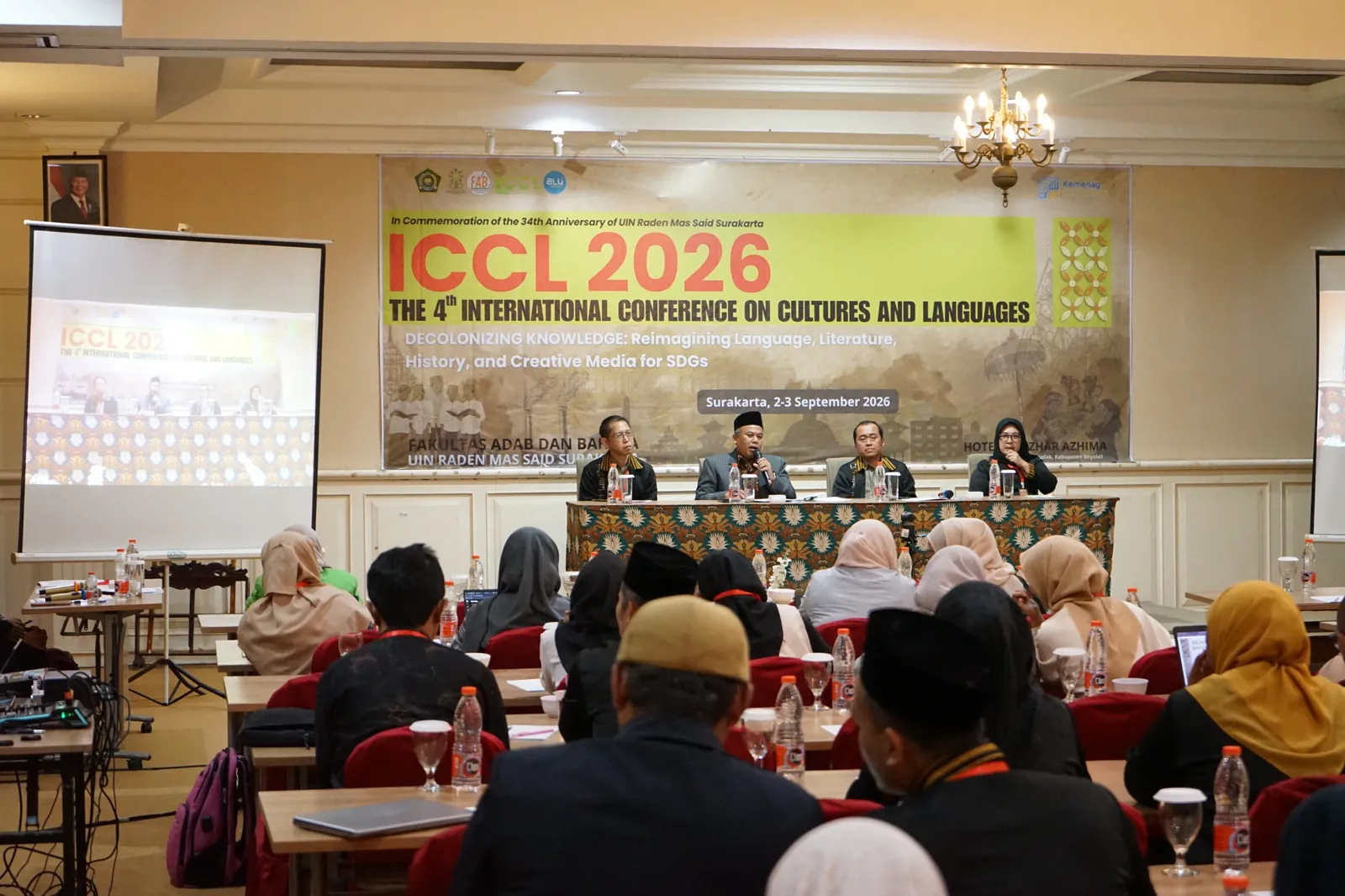 ICCL 2026 UIN Surakarta Diskusikan Inklusi dalam Pengetahuan Masa Depan