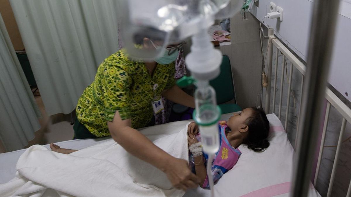 Dampak Kabut Asap Karhutla Terhadap Kesehatan Paru-paru Anak