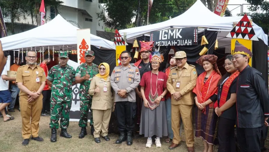 Pembukaan IICF 2026, UKSW Tingkatkan Nilai Keberagaman dan Persaudaraan Global