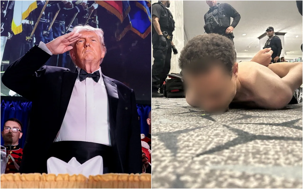 Identitas Pelaku Penembakan di Acara Makan Malam White House yang Melibatkan Donald Trump