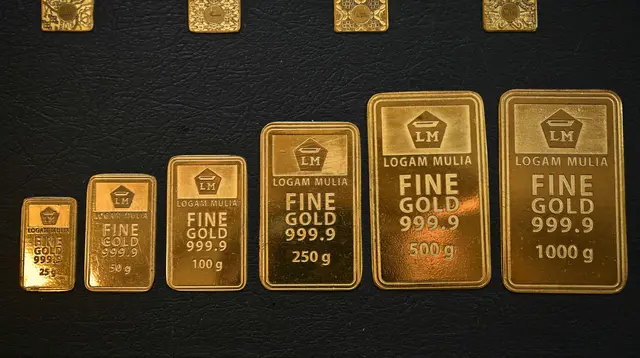 Update Harga Emas 24 Karat Hari Ini di Antam, Pegadaian, dan Hartadinata