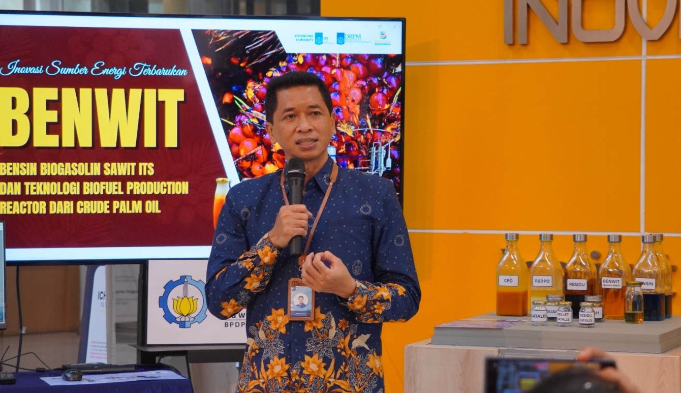 ITS Ciptakan Bensin Sawit Benwit RON 90, Teknologi Baru Diklaim Mampu Kurangi Impor BBM Indonesia