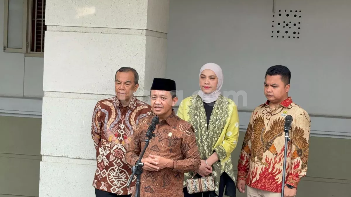 Bahlil Lahadalia Dilantik Jadi Menko Hilirisasi dan Transisi Energi