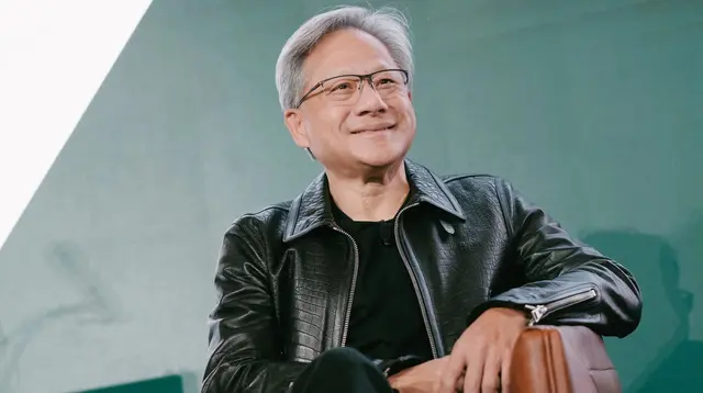 Jaket Kulit Milik CEO Nvidia Terjual dengan Harga Fantastis