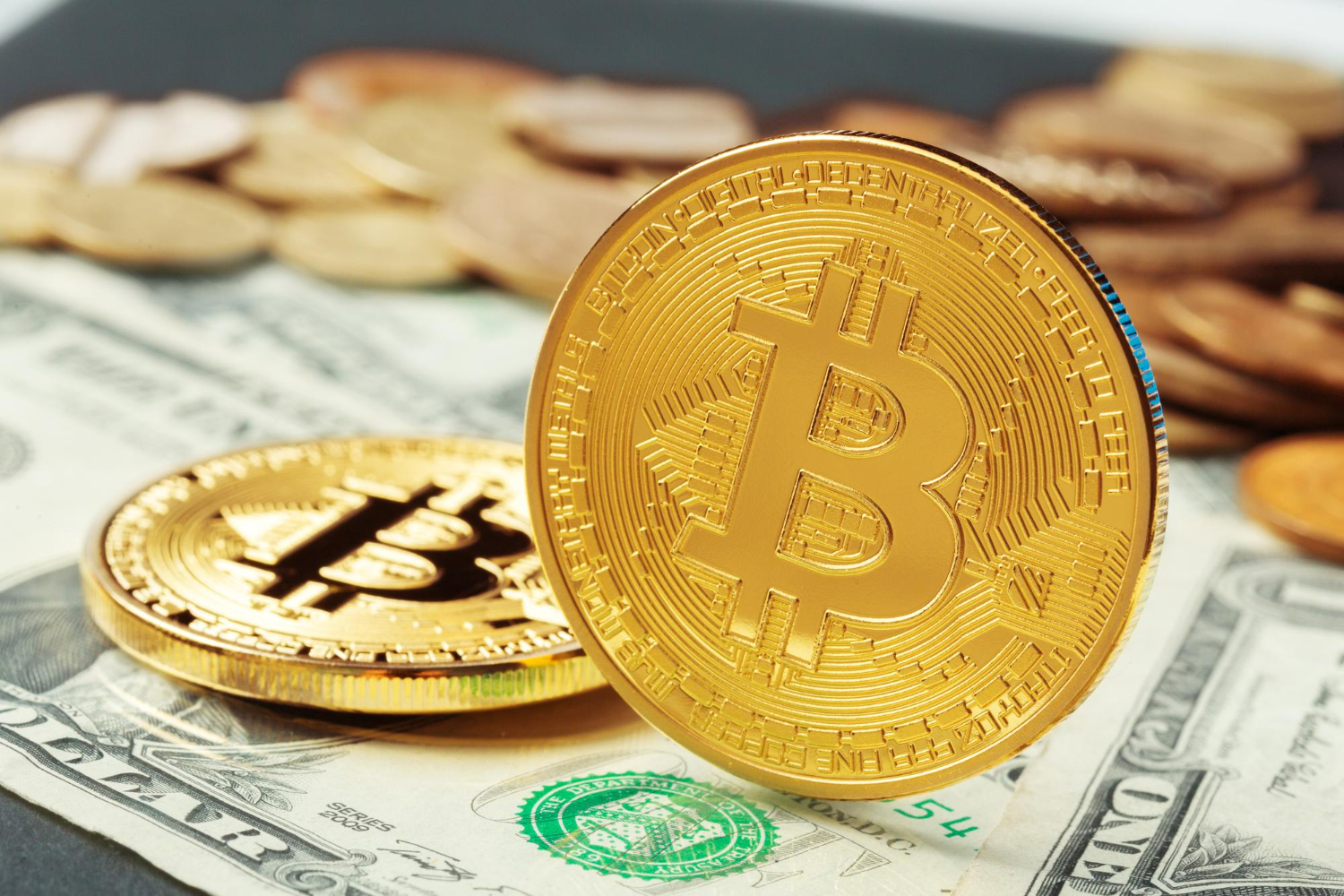 Ilustrasi bitcoin (BTC). (MAGNIFIC/FABRIKASIMF)