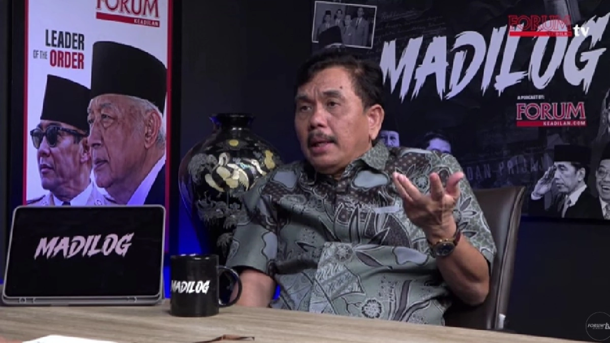 Kepala Badan Komunikasi Pemerintah (Bakom) RI, Syahganda Nainggolan. [YouTube]