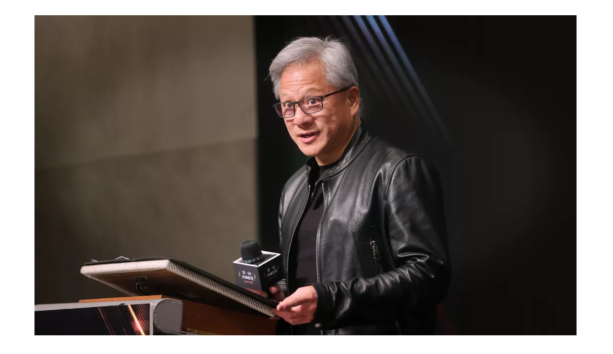 Jensen Huang: Pajak Besar Bukan Masalah, yang Takut Adalah Miskin