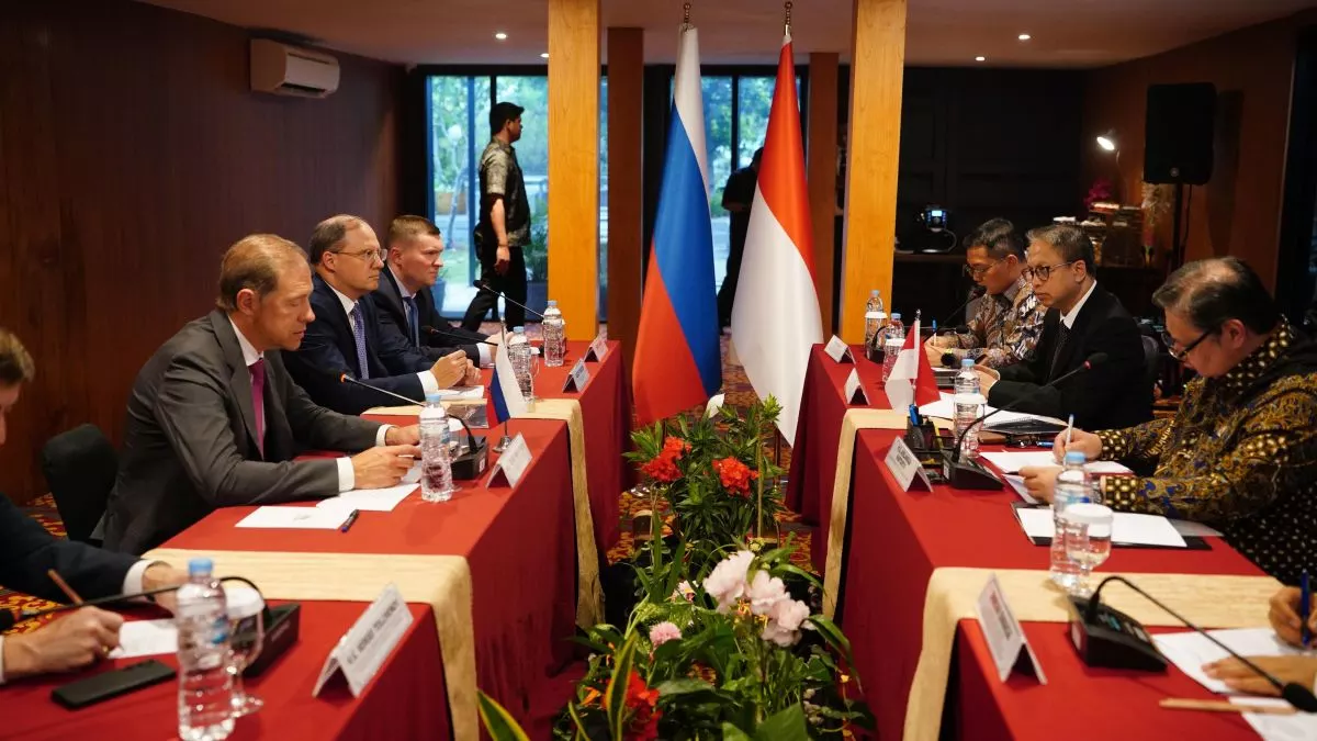 Kerja Sama Ekonomi Indonesia-Rusia Semakin Menguat Melalui Pertemuan Strategis