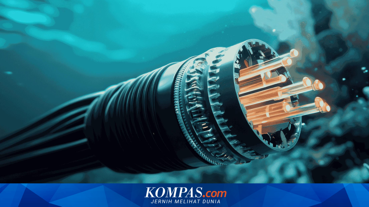 Iran Melihat Potensi Ekonomi dari Kabel Internet di Selat Hormuz