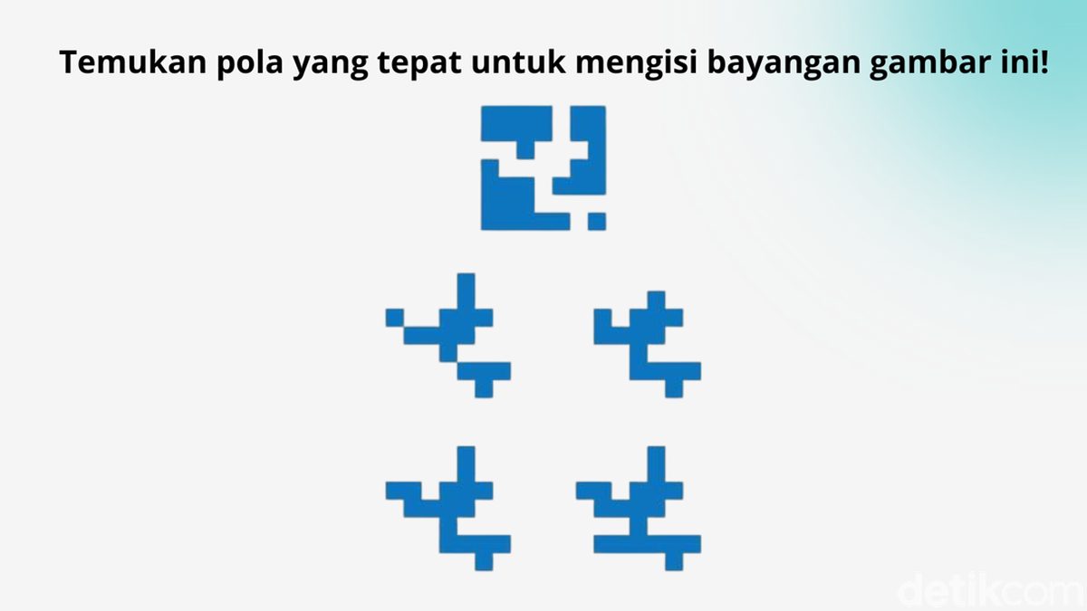Uji Ketelitian dan Logika Melalui Tantangan Gambar Ini dalam 30 Detik